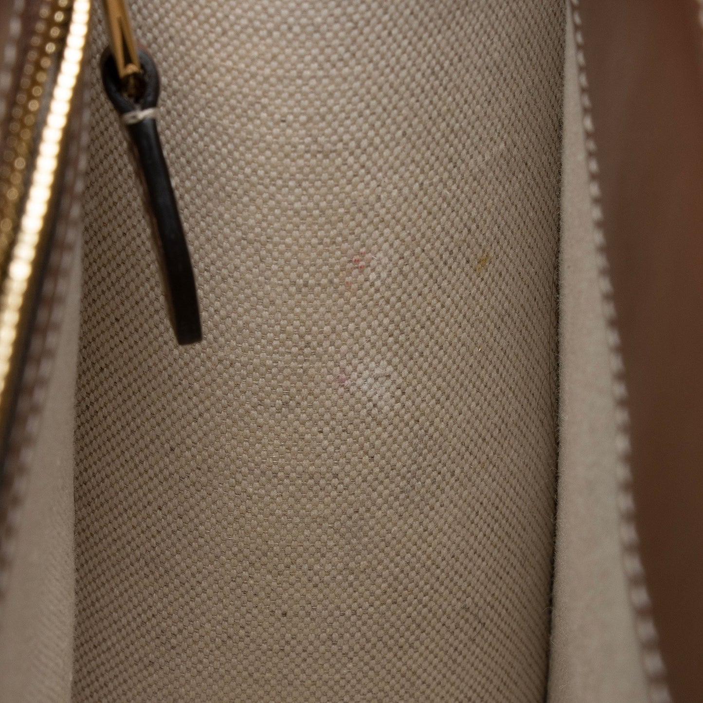 Burberry Canvas Horseferry Mini Pocket Tote
