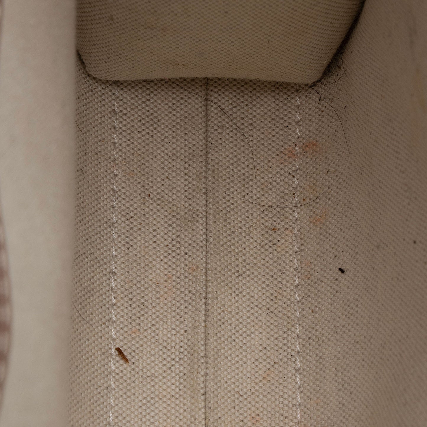 Burberry Canvas Horseferry Mini Pocket Tote