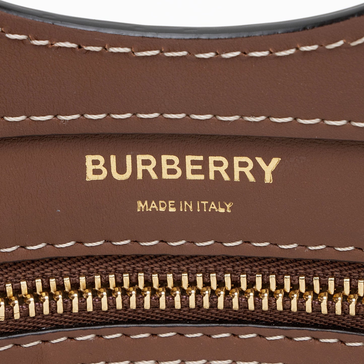 Burberry Canvas Horseferry Mini Pocket Tote