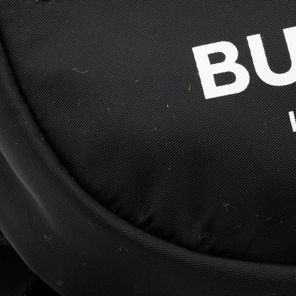 Burberry Econyl Logo Cannon Small Bumbag (SHF-6U7Stx)