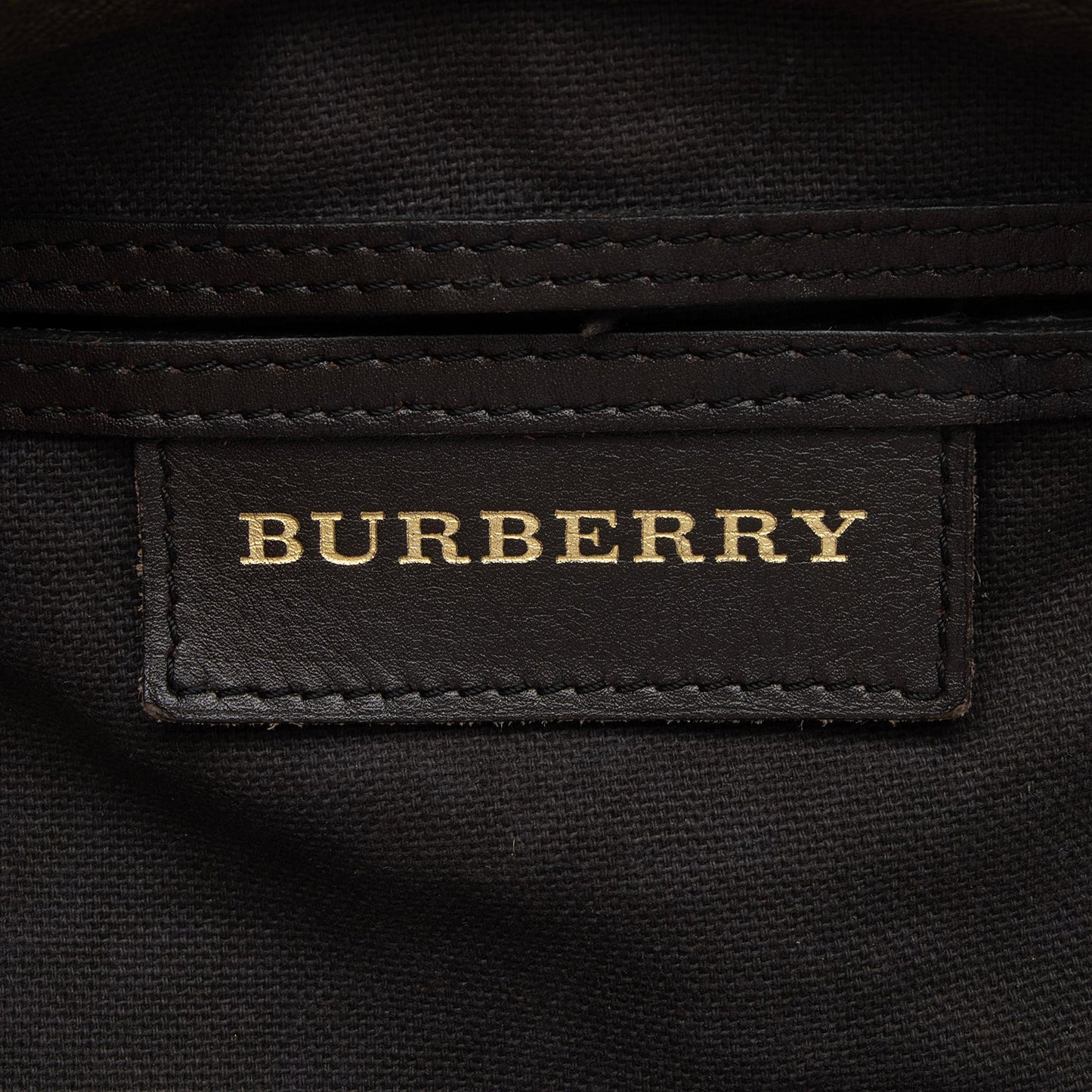 Burberry Haymarket Check Chester Medium Satchel