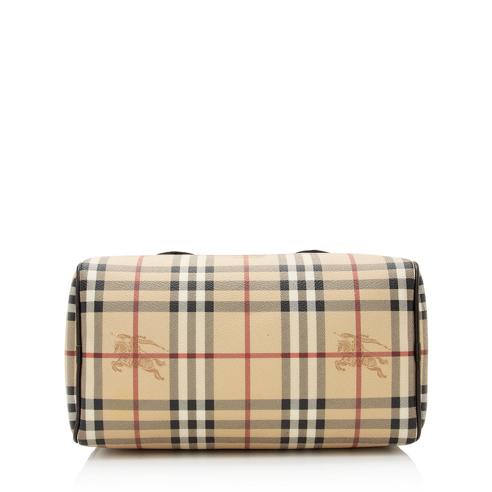 Burberry Haymarket Check Chester Small Satchel