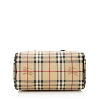 Burberry Haymarket Check Chester Small Satchel