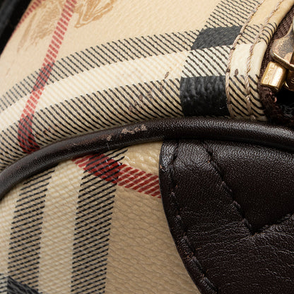 Burberry Haymarket Check Chester Small Satchel