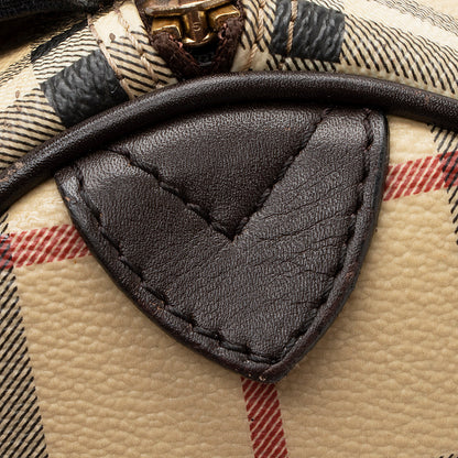 Burberry Haymarket Check Chester Small Satchel
