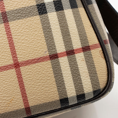 Burberry Haymarket Check Chester Small Satchel