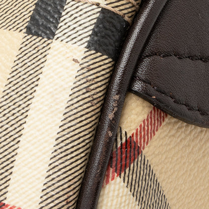 Burberry Haymarket Check Chester Small Satchel