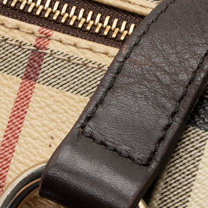 Burberry Haymarket Check Chester Small Satchel