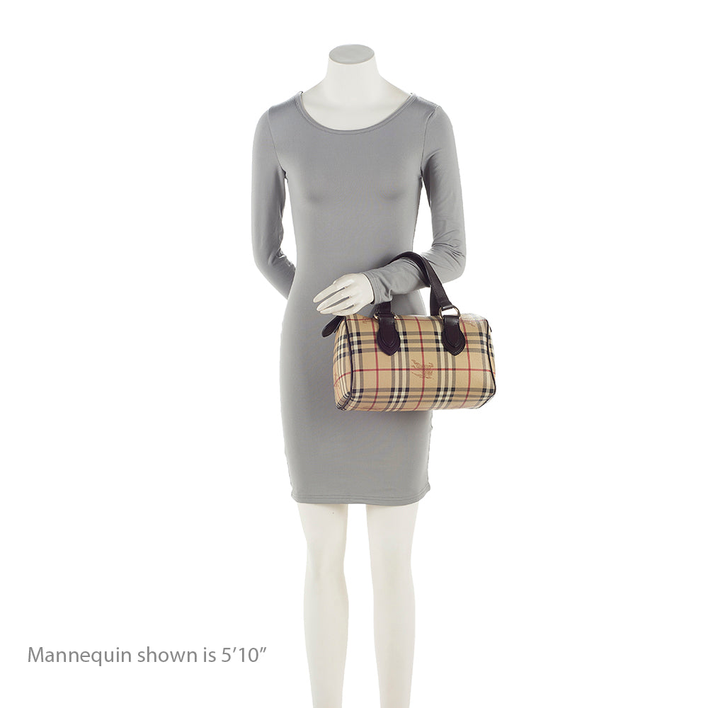 Burberry Haymarket Check Chester Small Satchel