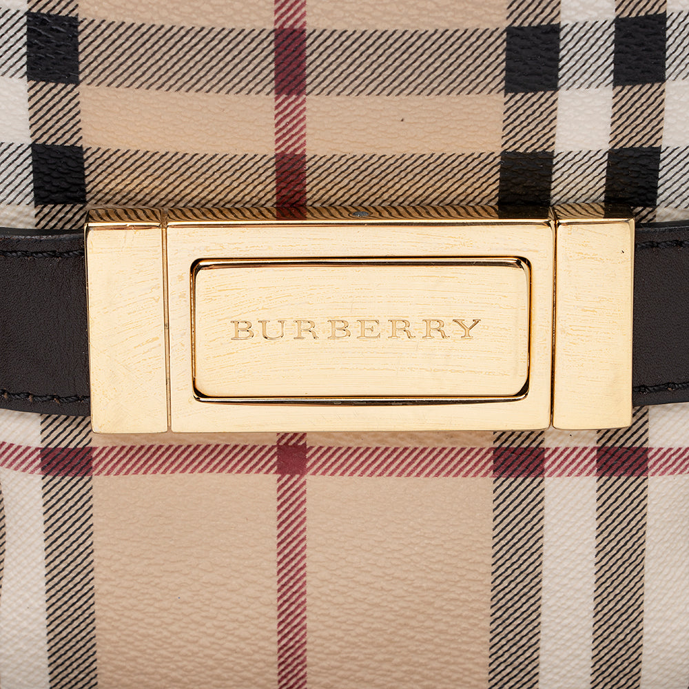 Burberry Haymarket Check Golderton Tote