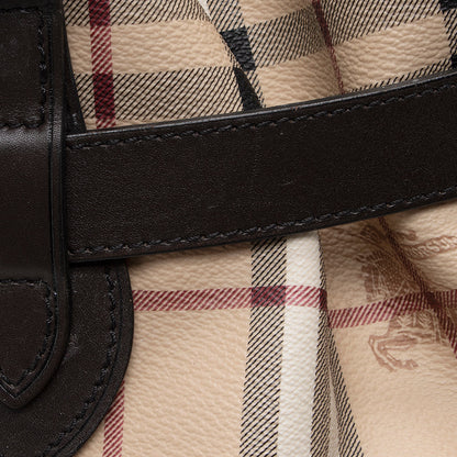 Burberry Haymarket Check Golderton Tote