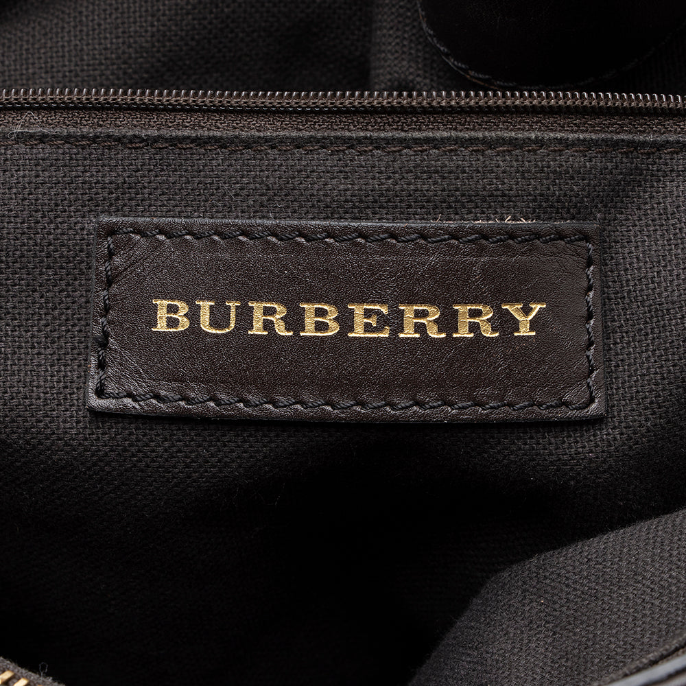 Burberry Haymarket Check Golderton Tote