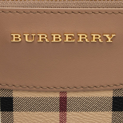 Burberry Haymarket Check Peyton Crossbody Bag