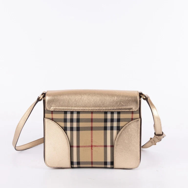Burberry Horseferry Check Dickens Crossbody Bag