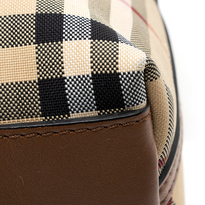 Burberry Horseferry Check Leah Crossbody Bag