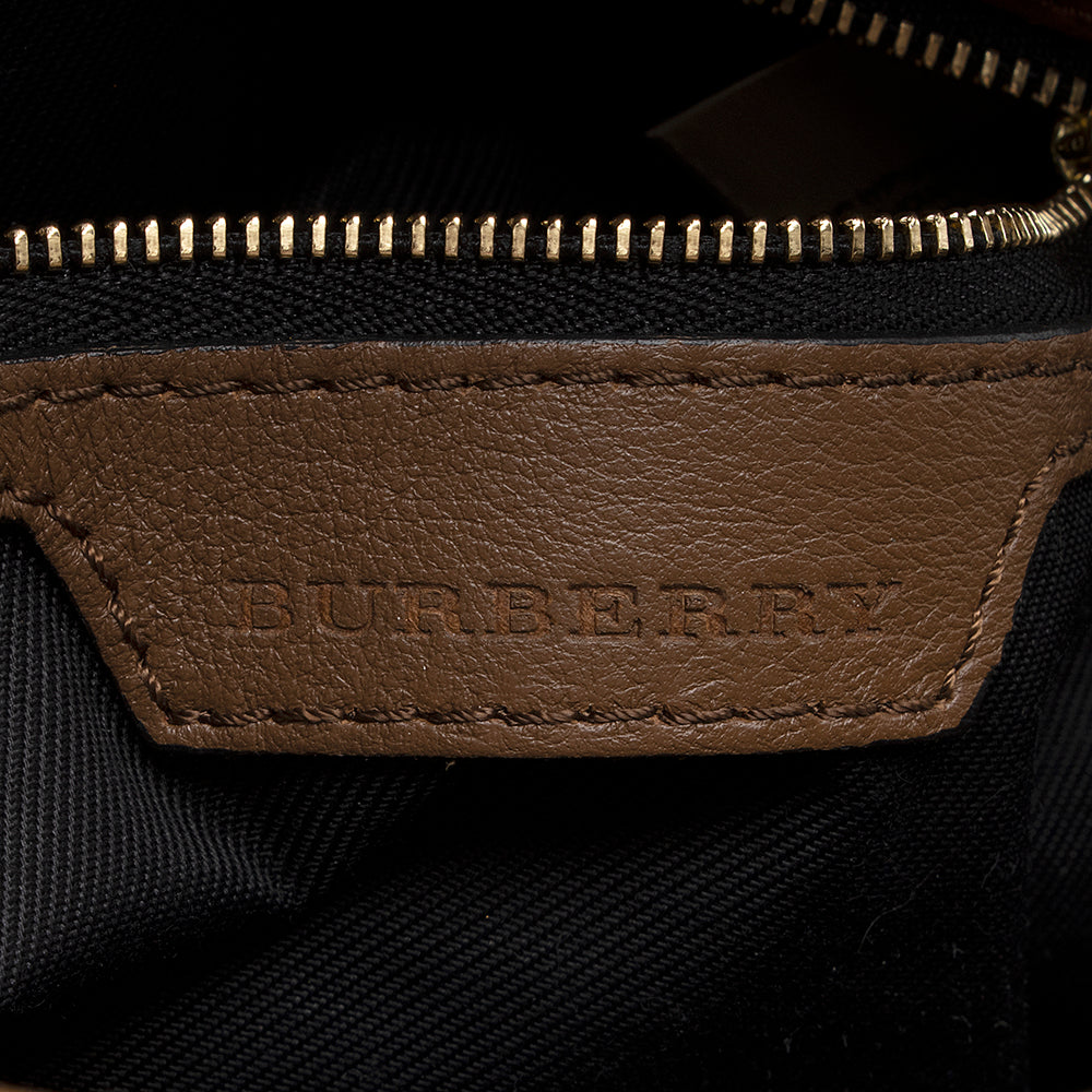 Burberry Horseferry Check Leah Crossbody Bag