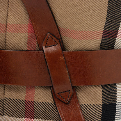 Burberry House Check Bridle Gosford Large Hobo