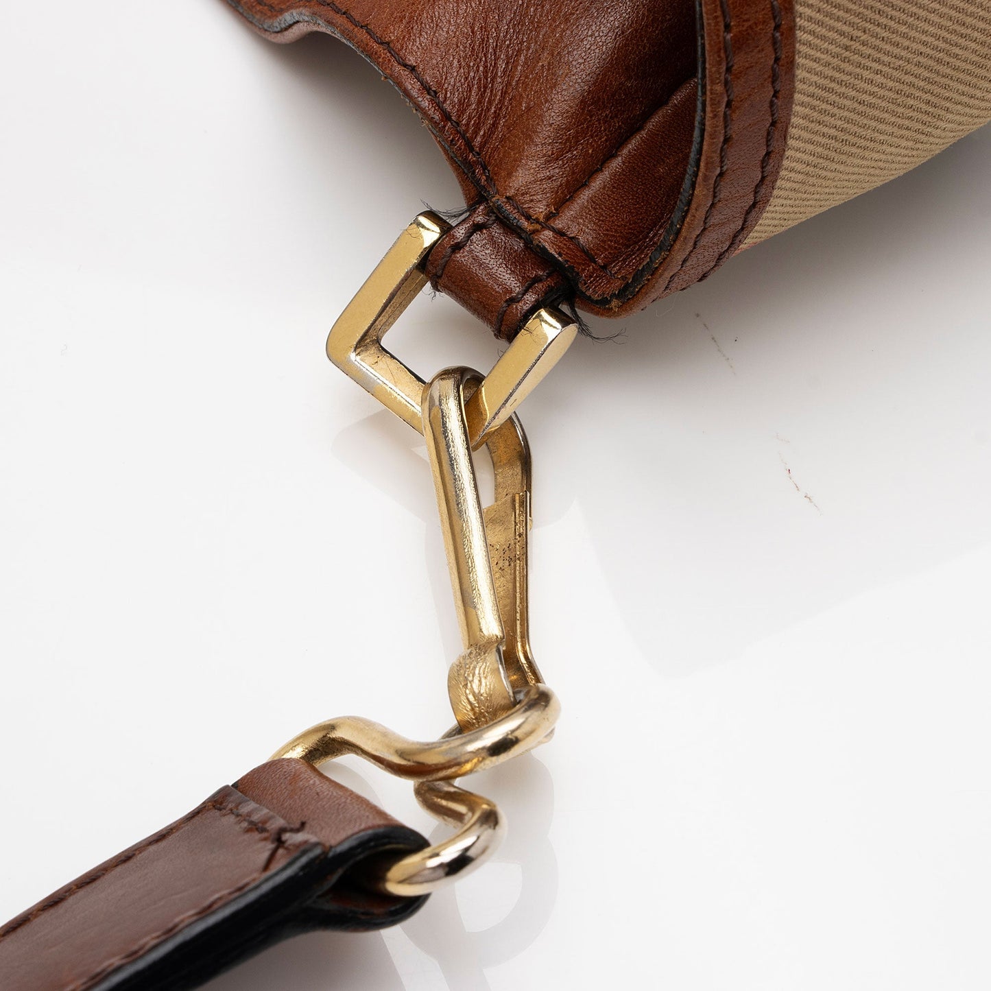 Burberry House Check Bridle Gosford Large Hobo