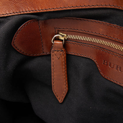 Burberry House Check Bridle Gosford Large Hobo
