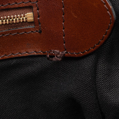 Burberry House Check Bridle Gosford Large Hobo