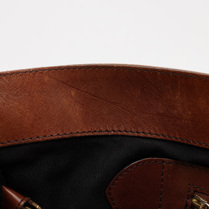 Burberry House Check Bridle Gosford Large Hobo