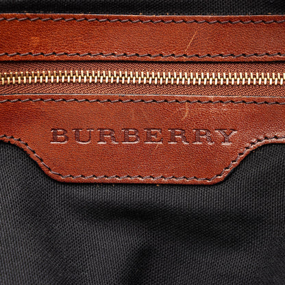 Burberry House Check Bridle Gosford Large Hobo
