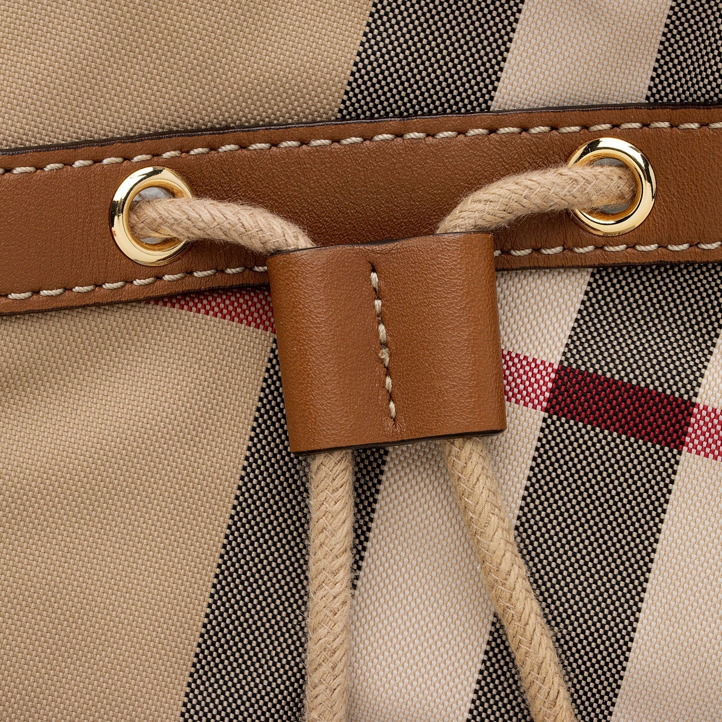 Burberry House Check Dennis Small Backpack