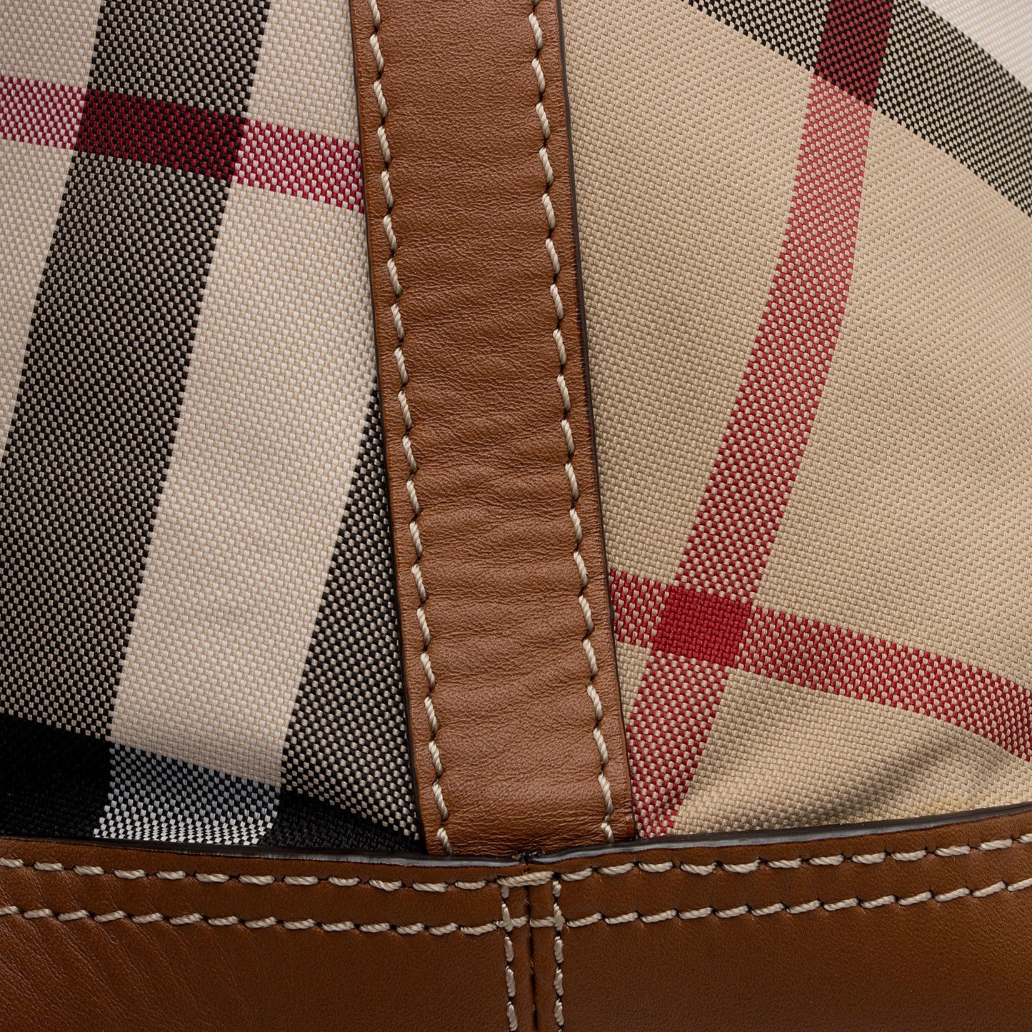 Burberry House Check Dennis Small Backpack