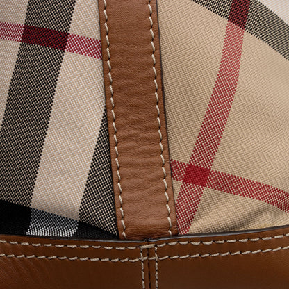 Burberry House Check Dennis Small Backpack