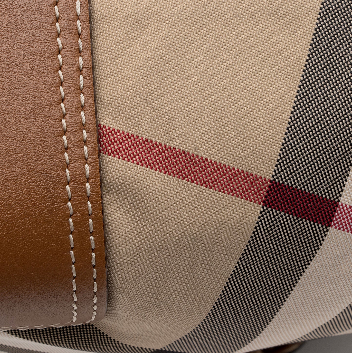 Burberry House Check Dennis Small Backpack