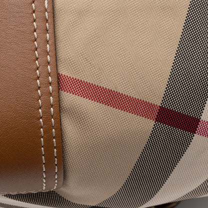 Burberry House Check Dennis Small Backpack