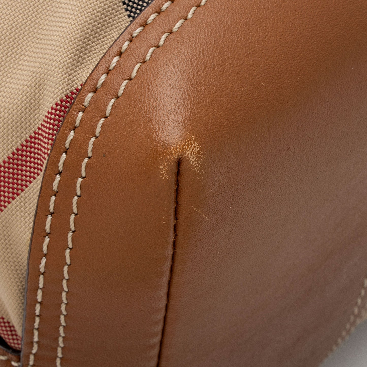 Burberry House Check Dennis Small Backpack
