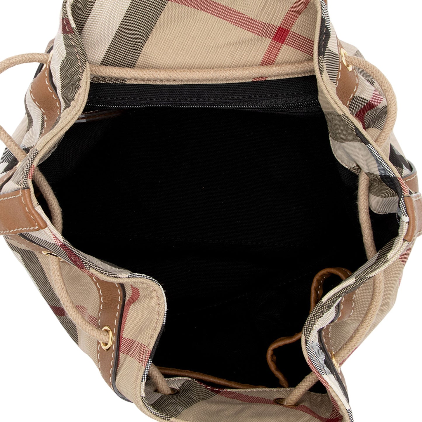 Burberry House Check Dennis Small Backpack