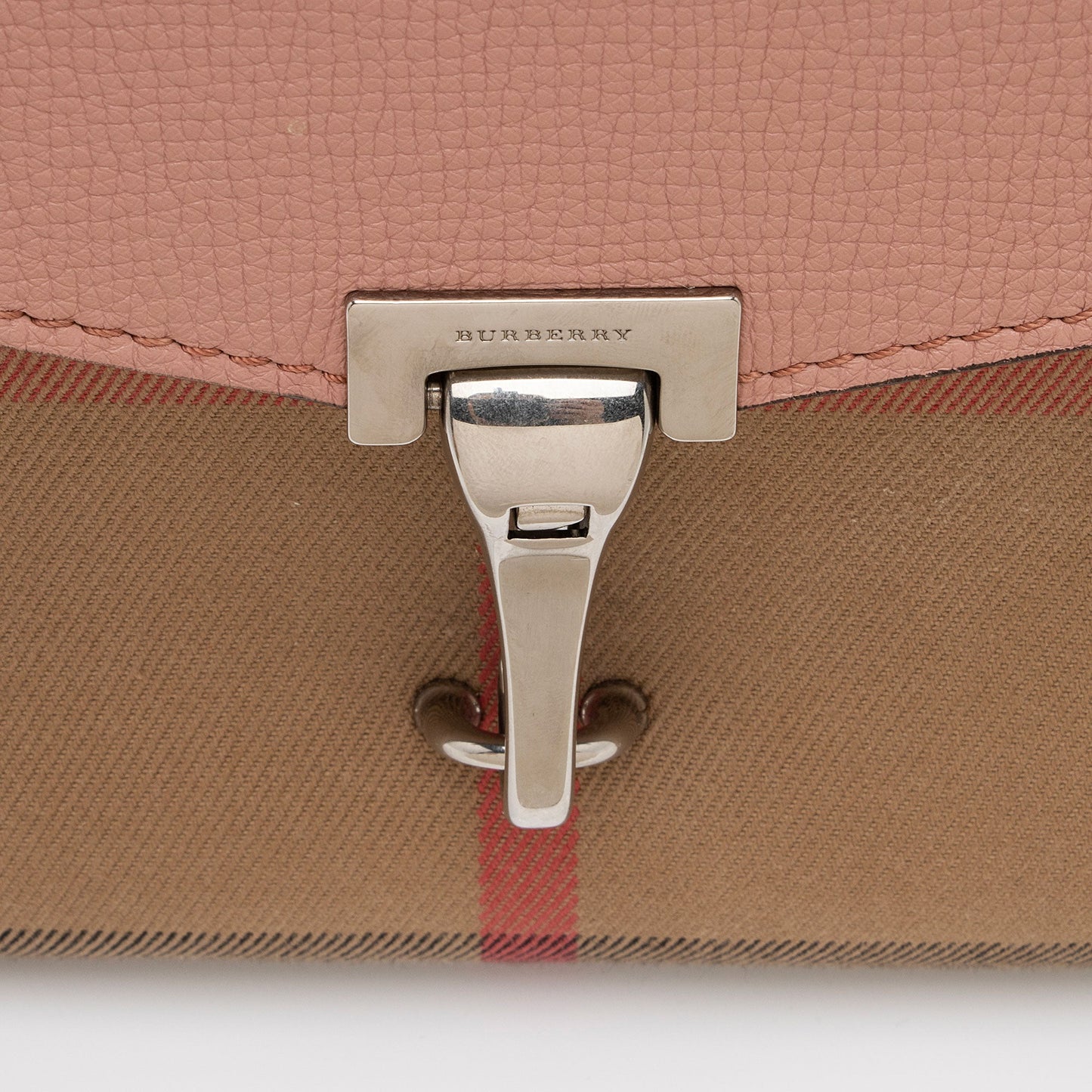 Burberry House Check Macken Small Crossbody Bag