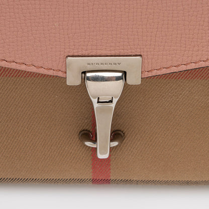 Burberry House Check Macken Small Crossbody Bag