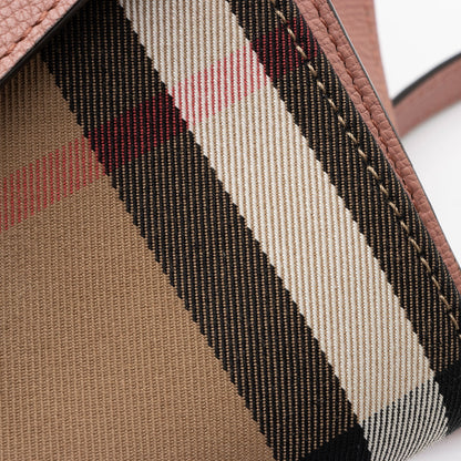 Burberry House Check Macken Small Crossbody Bag