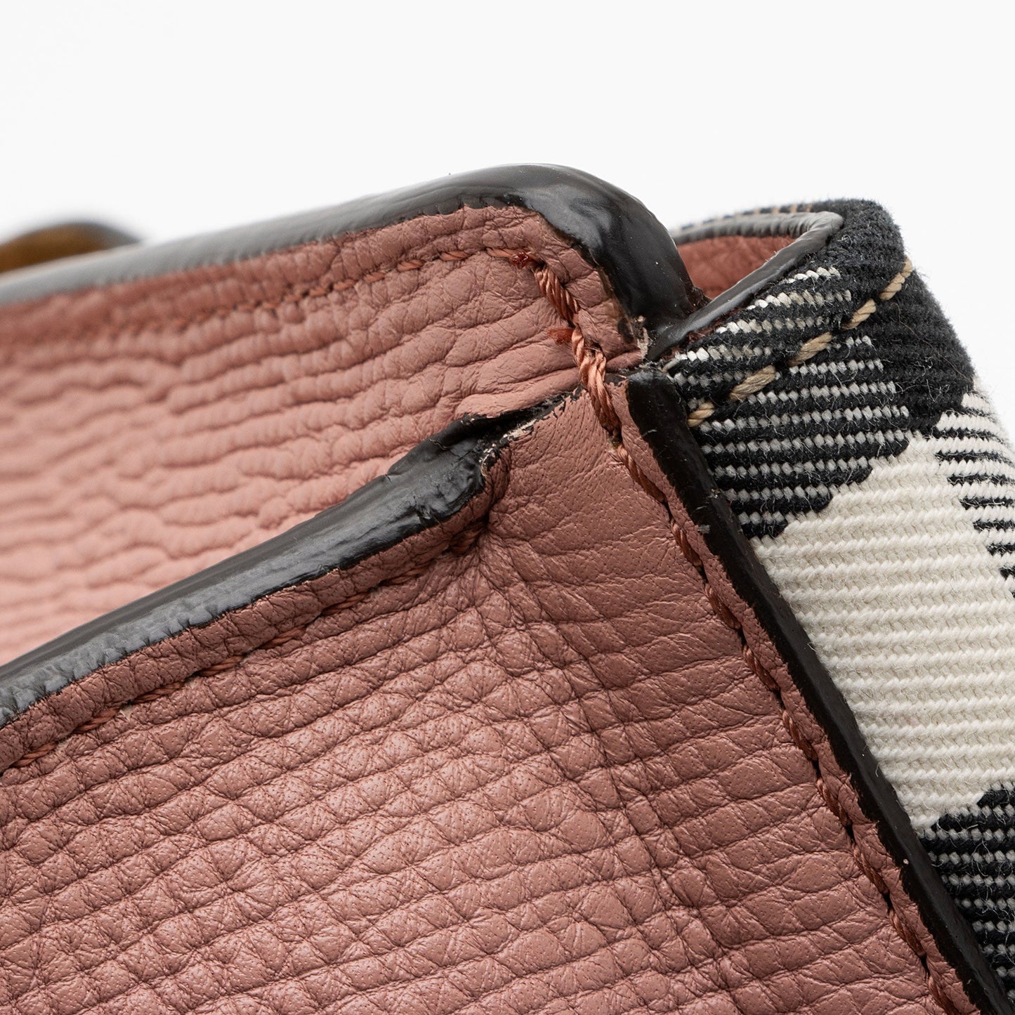 Burberry House Check Macken Small Crossbody Bag