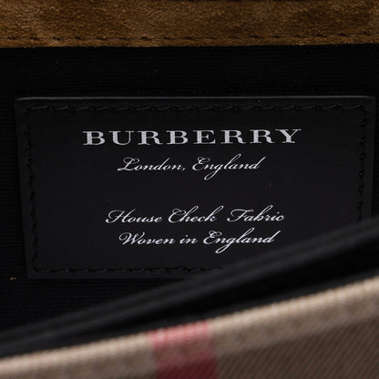 Burberry House Check Macken Small Crossbody Bag