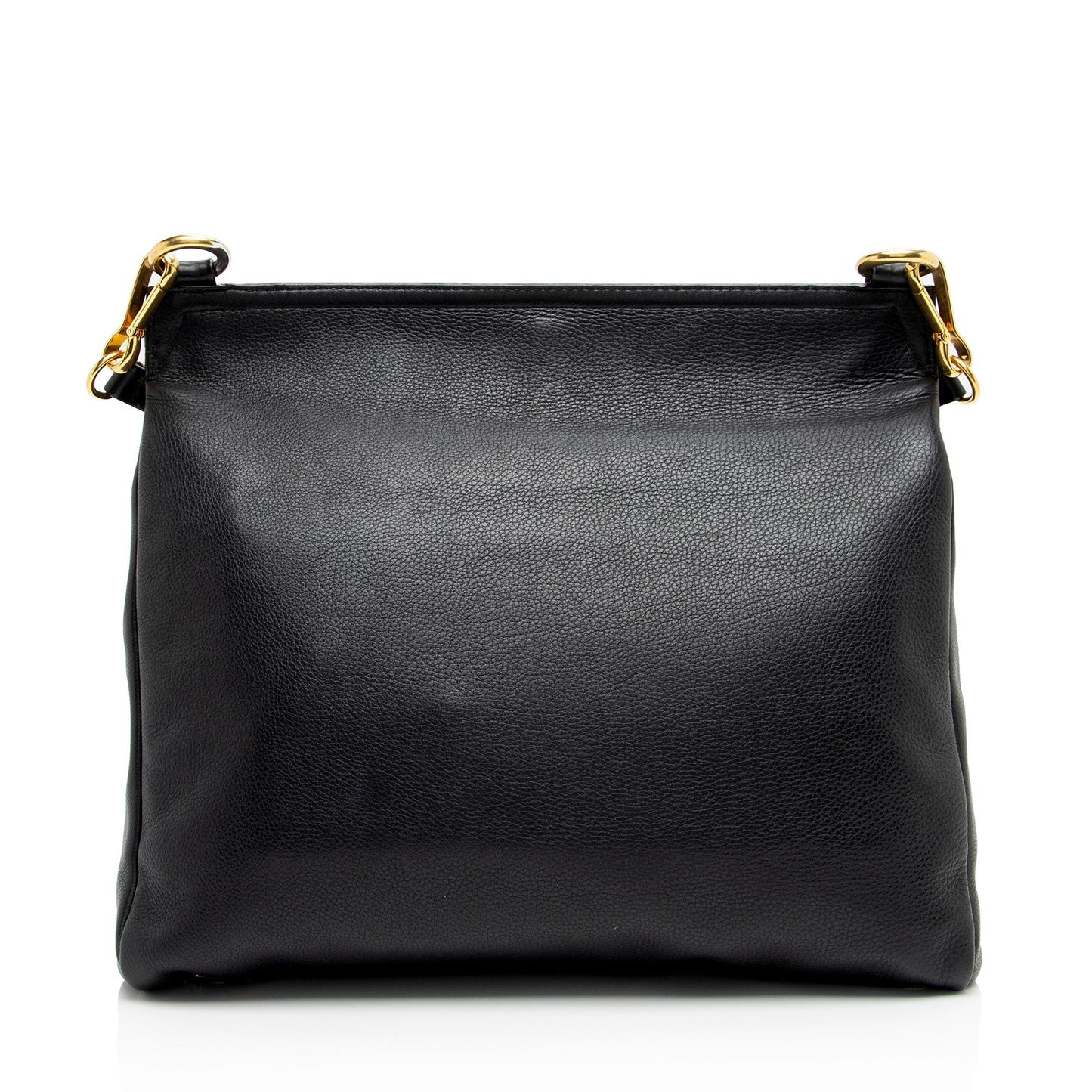 Burberry Leather Bridle Medium Shoulder Bag