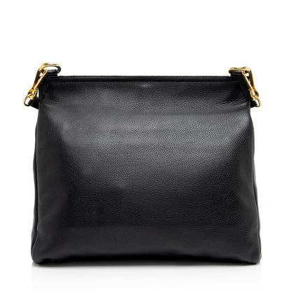 Burberry Leather Bridle Medium Shoulder Bag