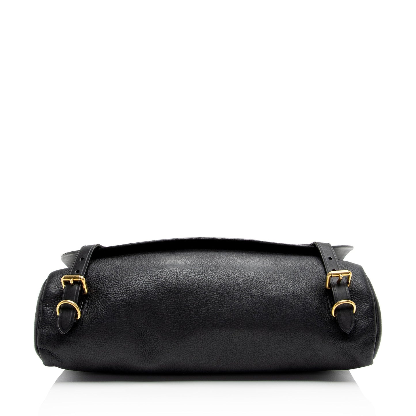 Burberry Leather Bridle Medium Shoulder Bag