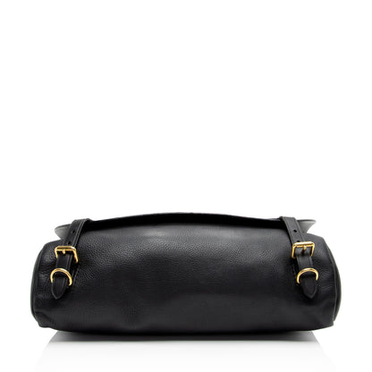Burberry Leather Bridle Medium Shoulder Bag