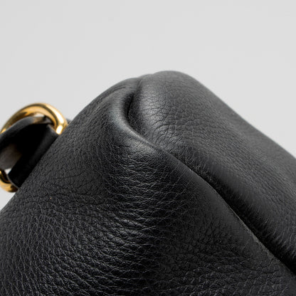 Burberry Leather Bridle Medium Shoulder Bag