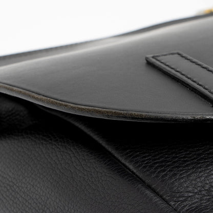 Burberry Leather Bridle Medium Shoulder Bag