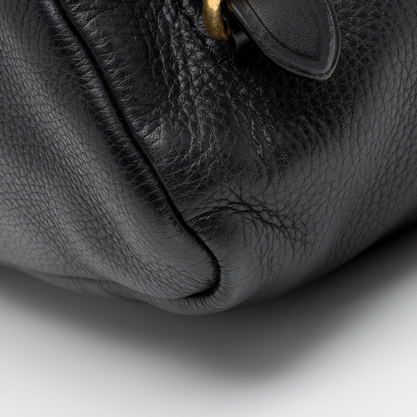 Burberry Leather Bridle Medium Shoulder Bag