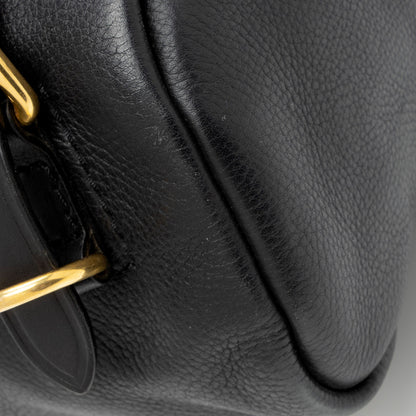 Burberry Leather Bridle Medium Shoulder Bag
