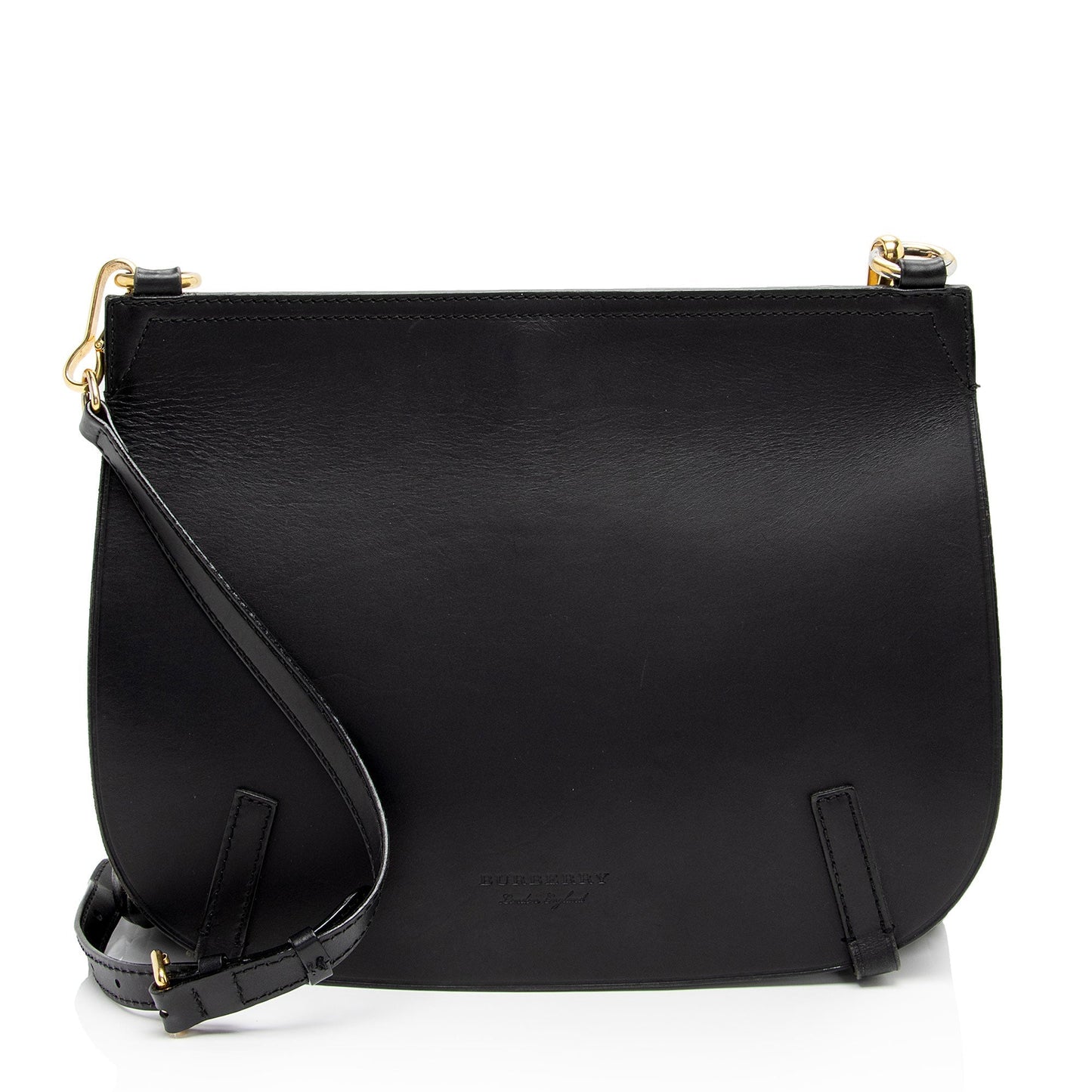 Burberry Leather Bridle Medium Shoulder Bag