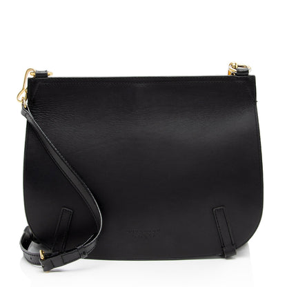 Burberry Leather Bridle Medium Shoulder Bag