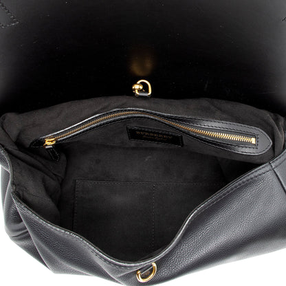 Burberry Leather Bridle Medium Shoulder Bag