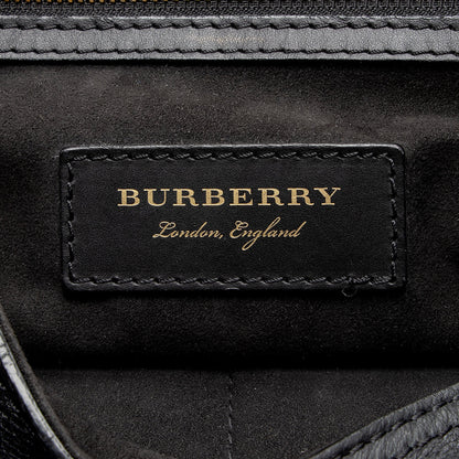 Burberry Leather Bridle Medium Shoulder Bag